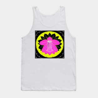 Roze lotus flower Tank Top